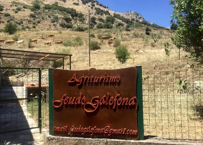 Κατάλυμα σε φάρμα Feudo Galefona
